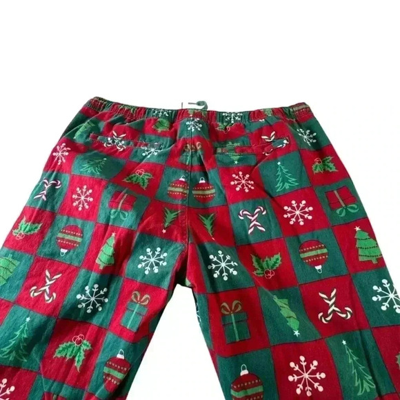 Iron Co. Christmas Holiday Jogger Pants Men’s Large Tapered - Picture 12 of 15